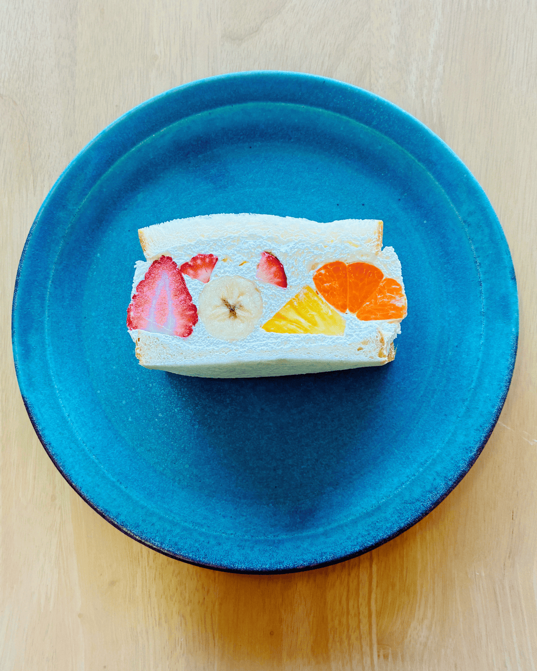 フルーツサンド