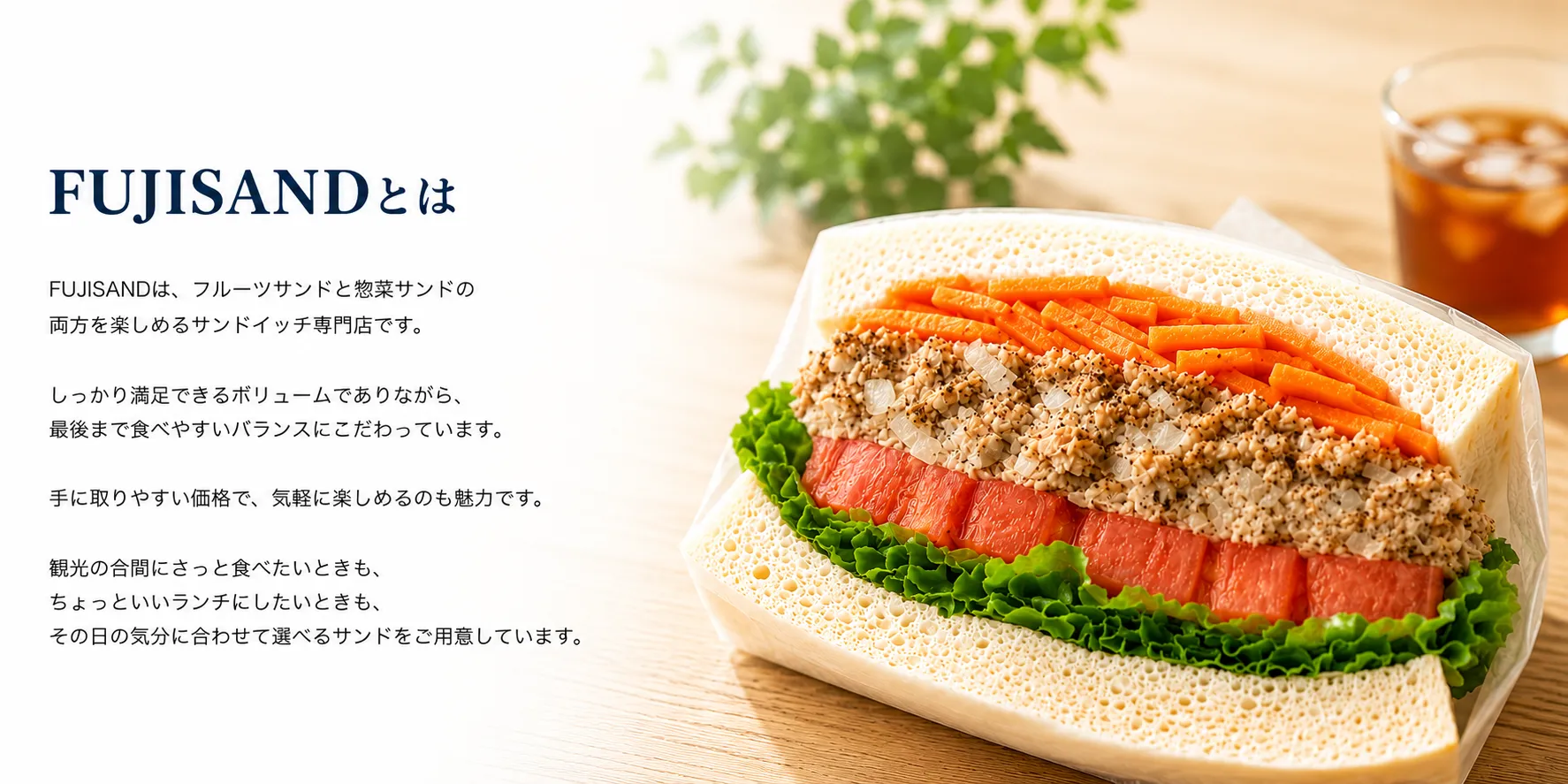 Fujisand(フジサンド)とは